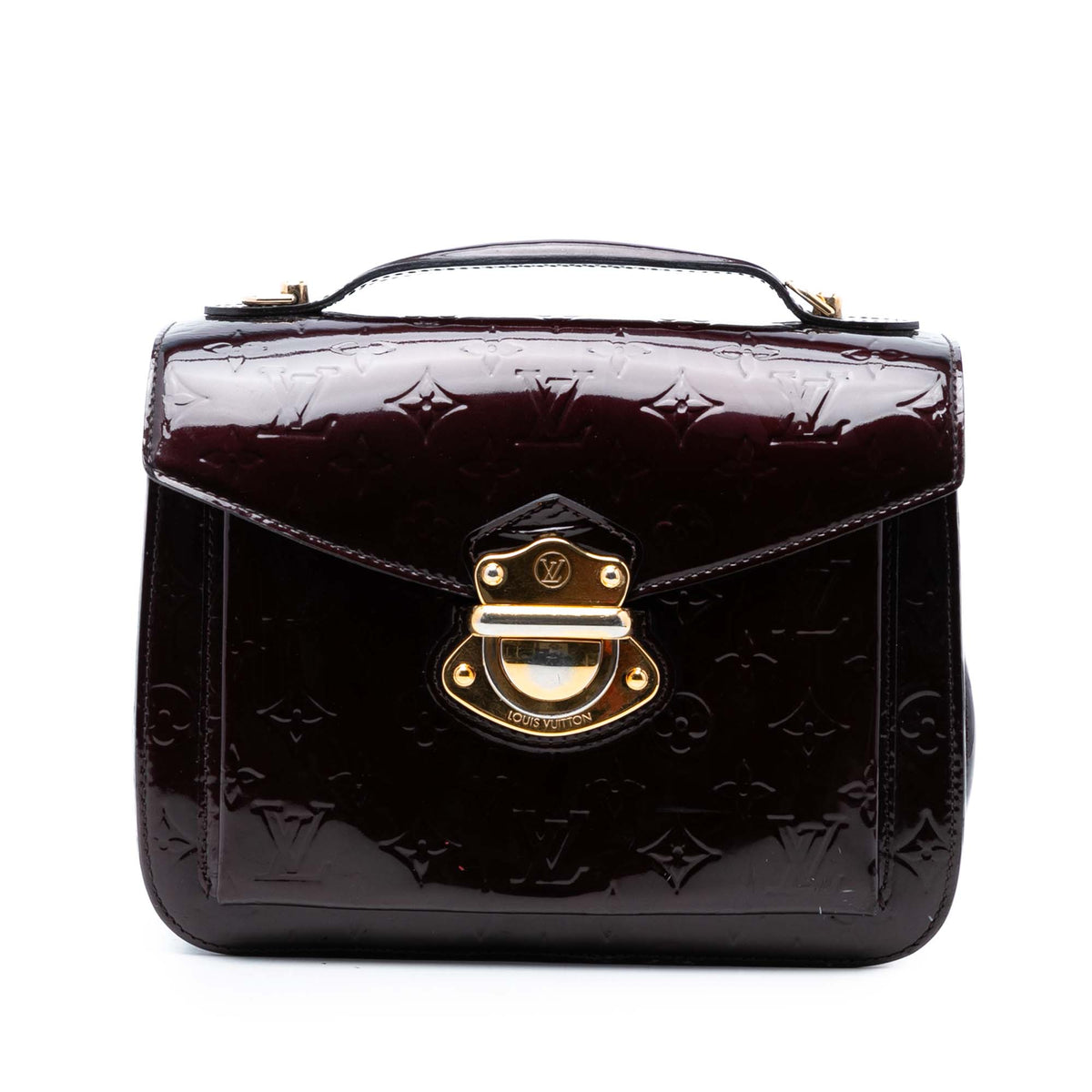 Mirada Handbag Monogram Vernis