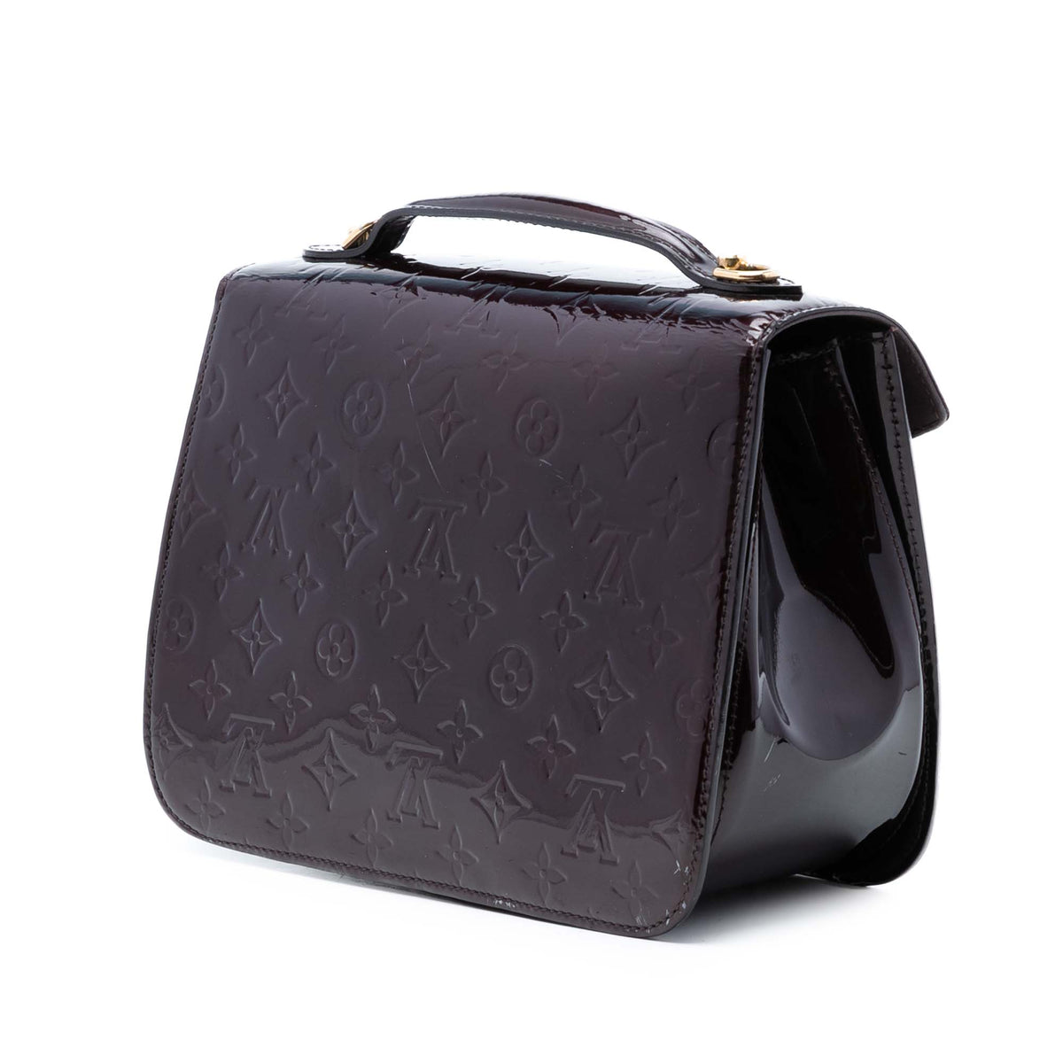 Mirada Handbag Monogram Vernis