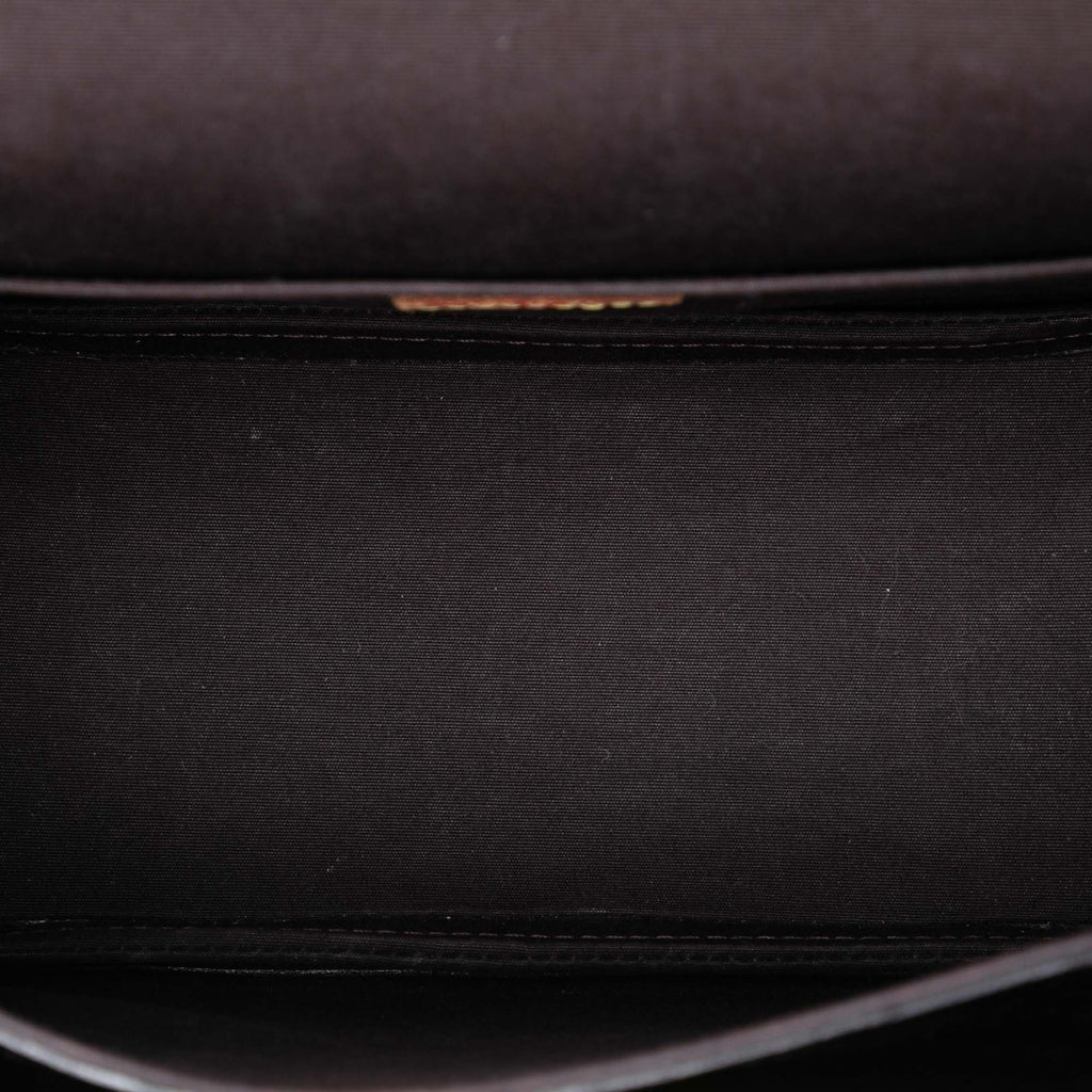 Mirada Handbag Monogram Vernis