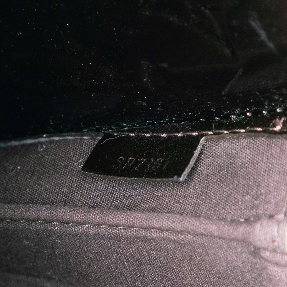 Mirada Handbag Monogram Vernis