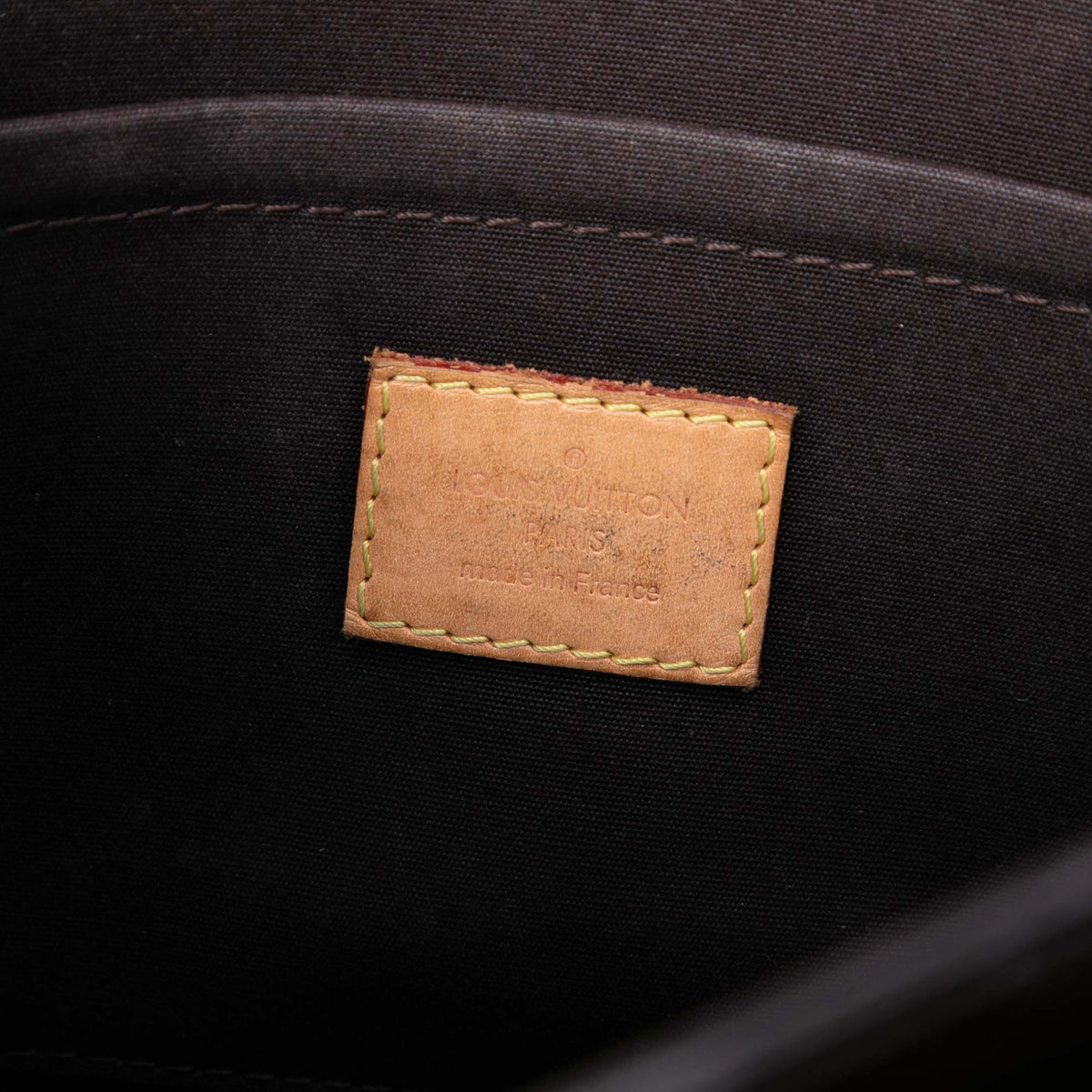 Mirada Handbag Monogram Vernis