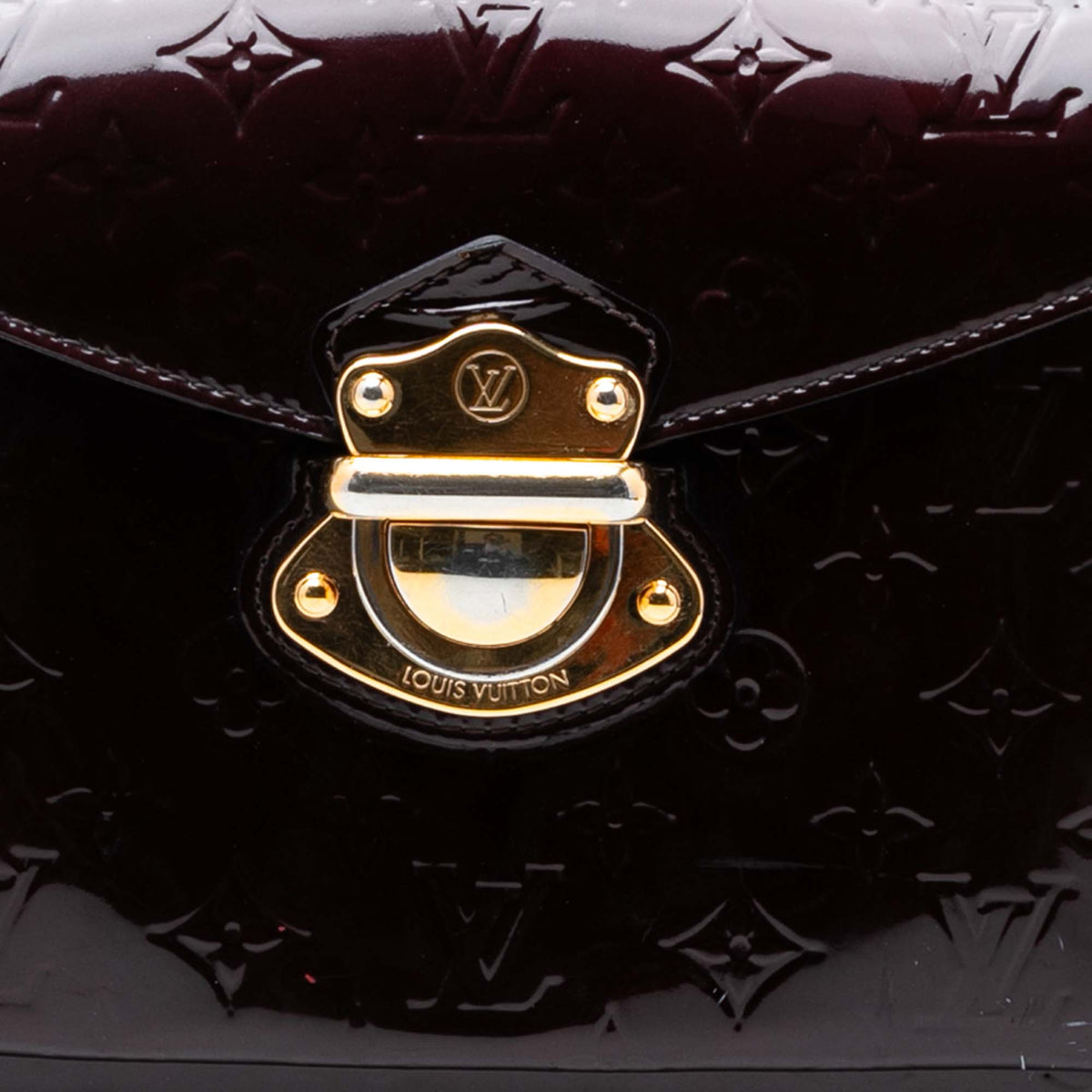 Mirada Handbag Monogram Vernis