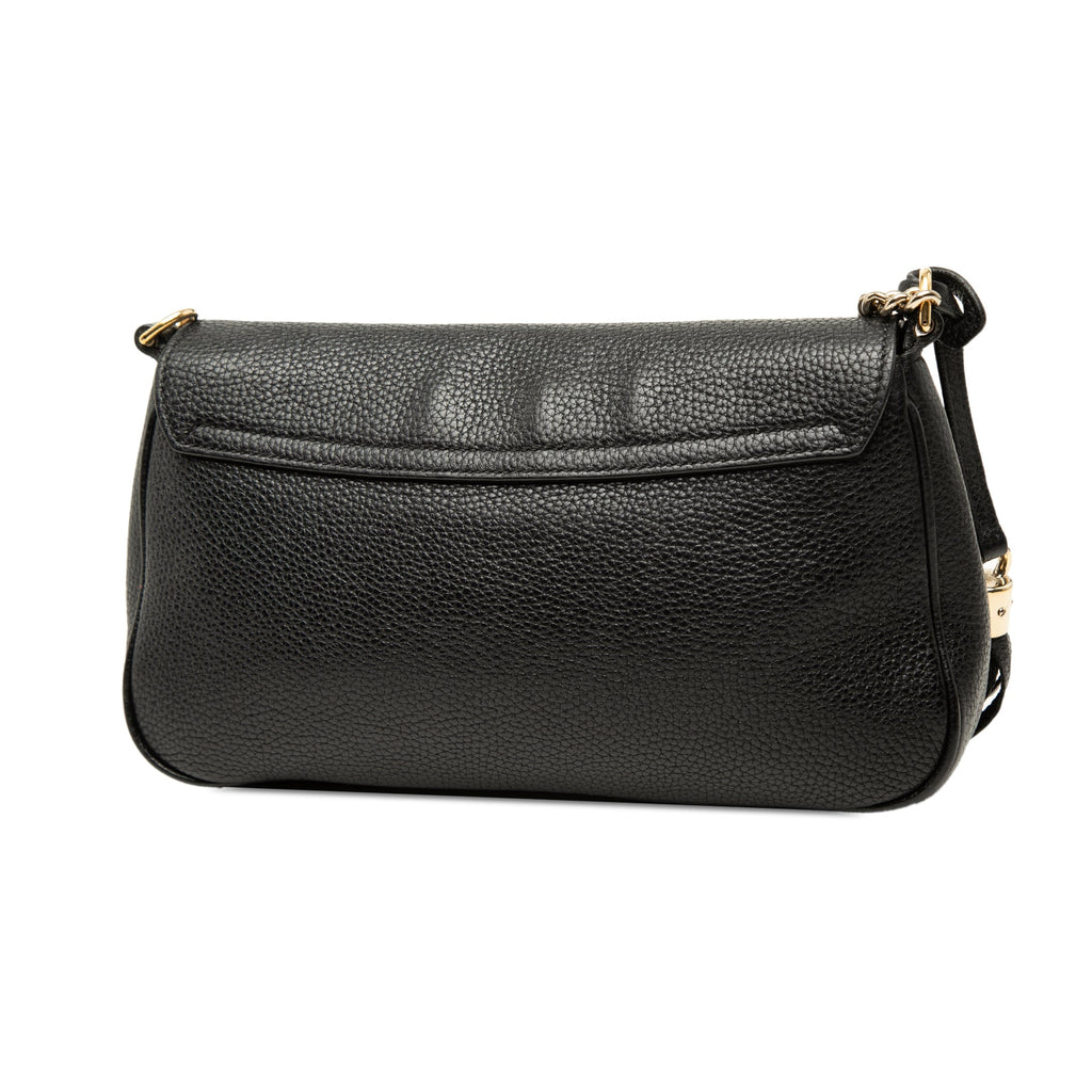 Soho Chain Crossbody Bag Leather Medium