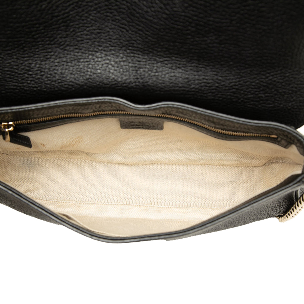 Soho Chain Crossbody Bag Leather Medium