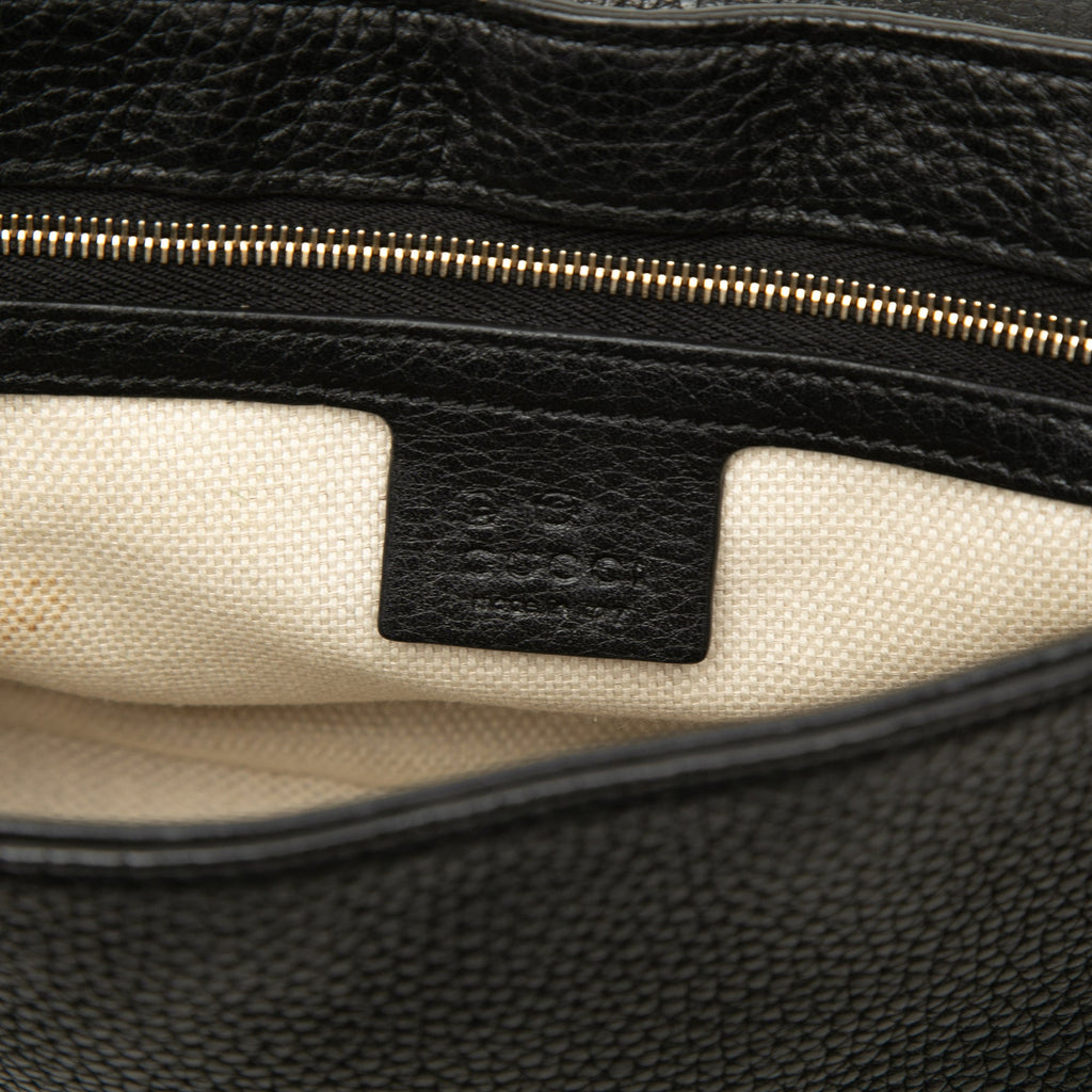 Soho Chain Crossbody Bag Leather Medium