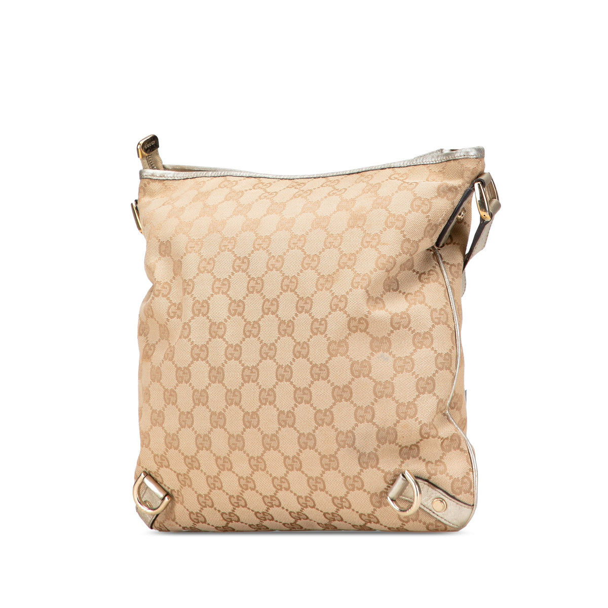 Abbey D-Ring Messenger Bag GG Canvas