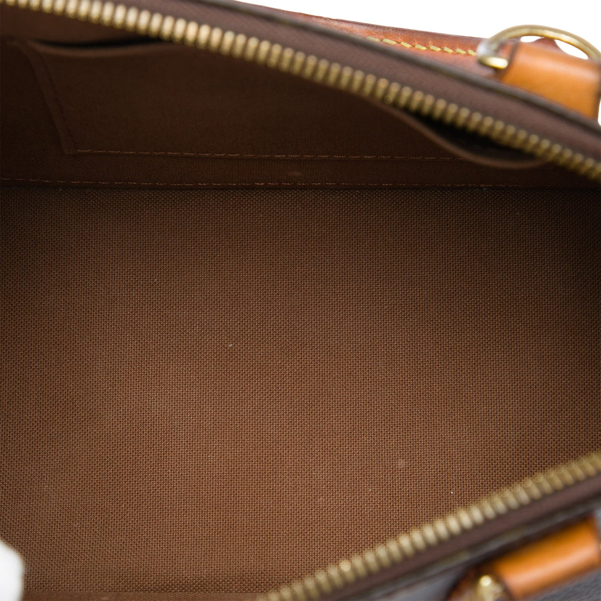 Alma Handbag Monogram Canvas BB