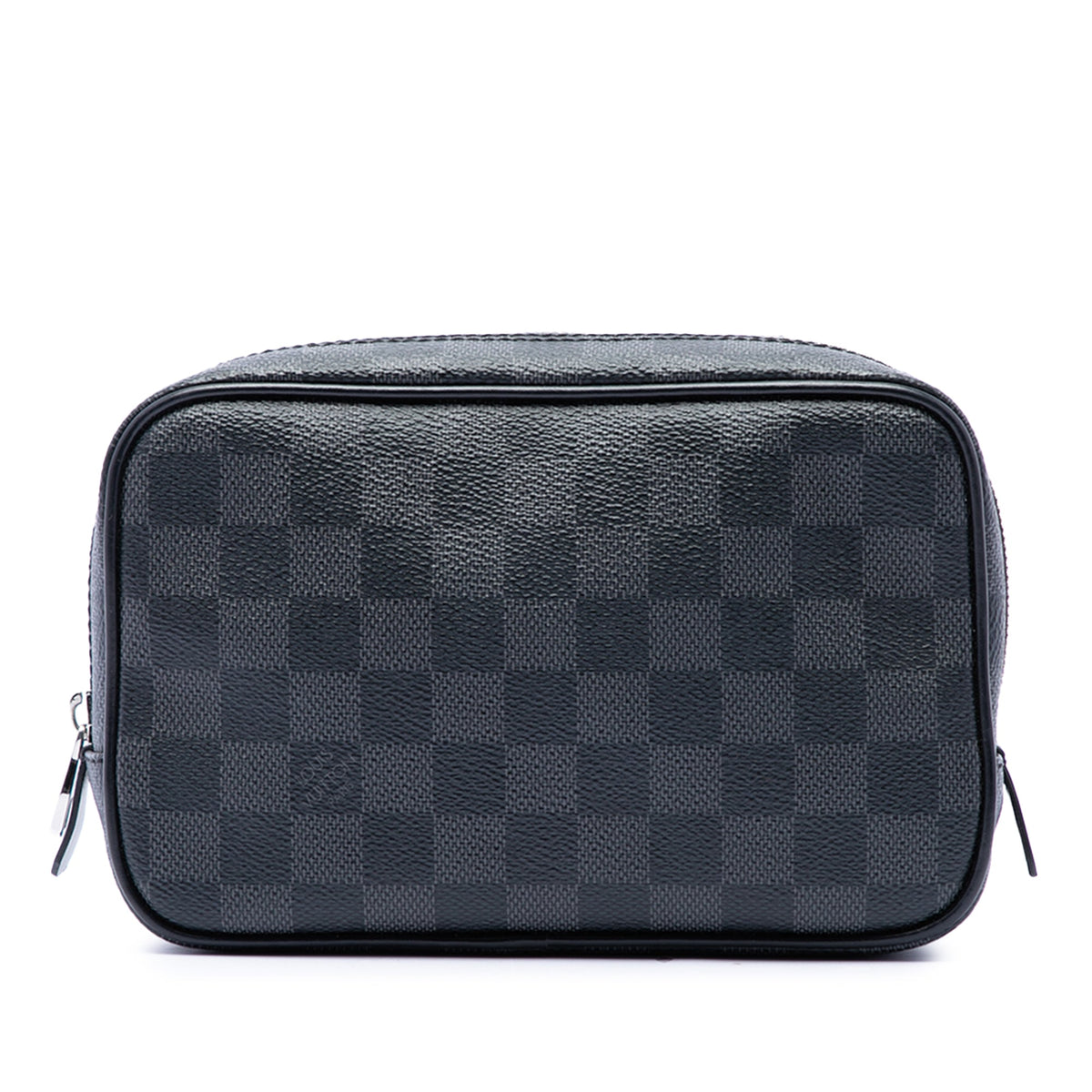 Alpha Clutch Damier Graphite
