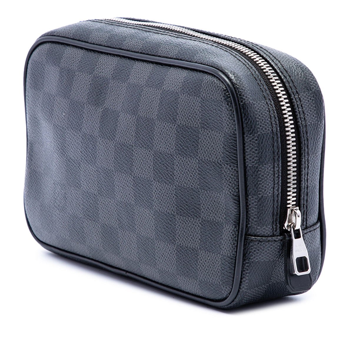 Alpha Clutch Damier Graphite