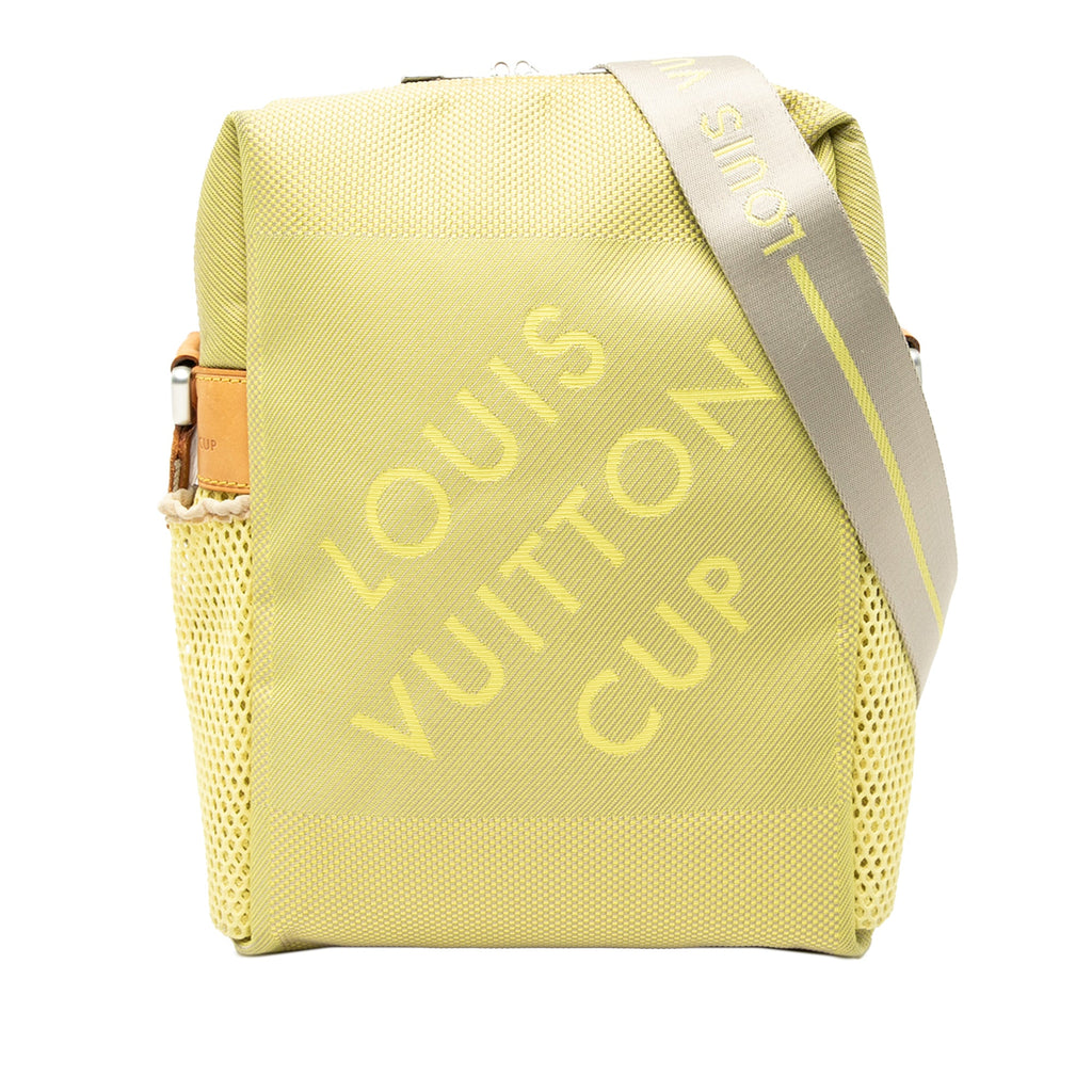 Cup Weathery Bag Damier Geant Canvas