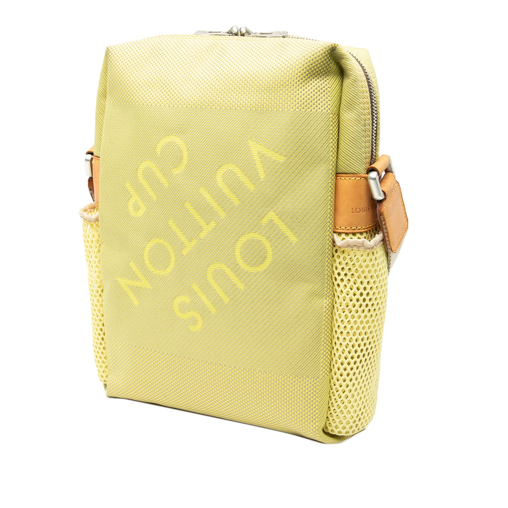 Cup Weathery Bag Damier Geant Canvas