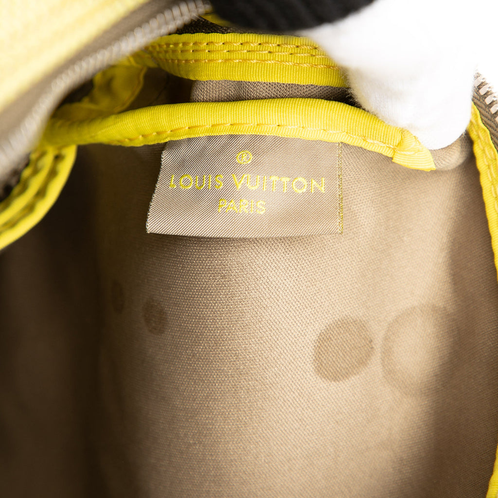 Cup Weathery Bag Damier Geant Canvas