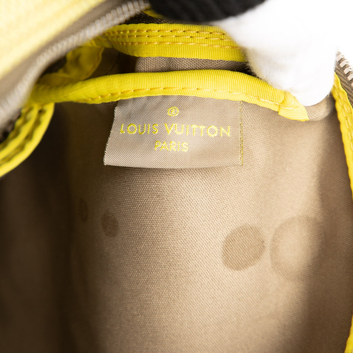 Cup Weathery Bag Damier Geant Canvas