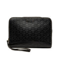 Wristlet Clutch Guccissima Leather