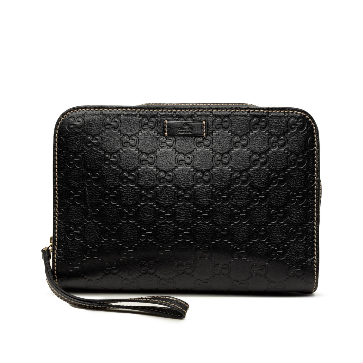 Wristlet Clutch Guccissima Leather