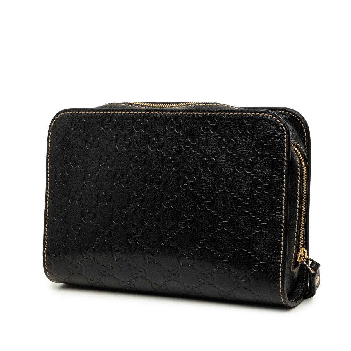 Wristlet Clutch Guccissima Leather