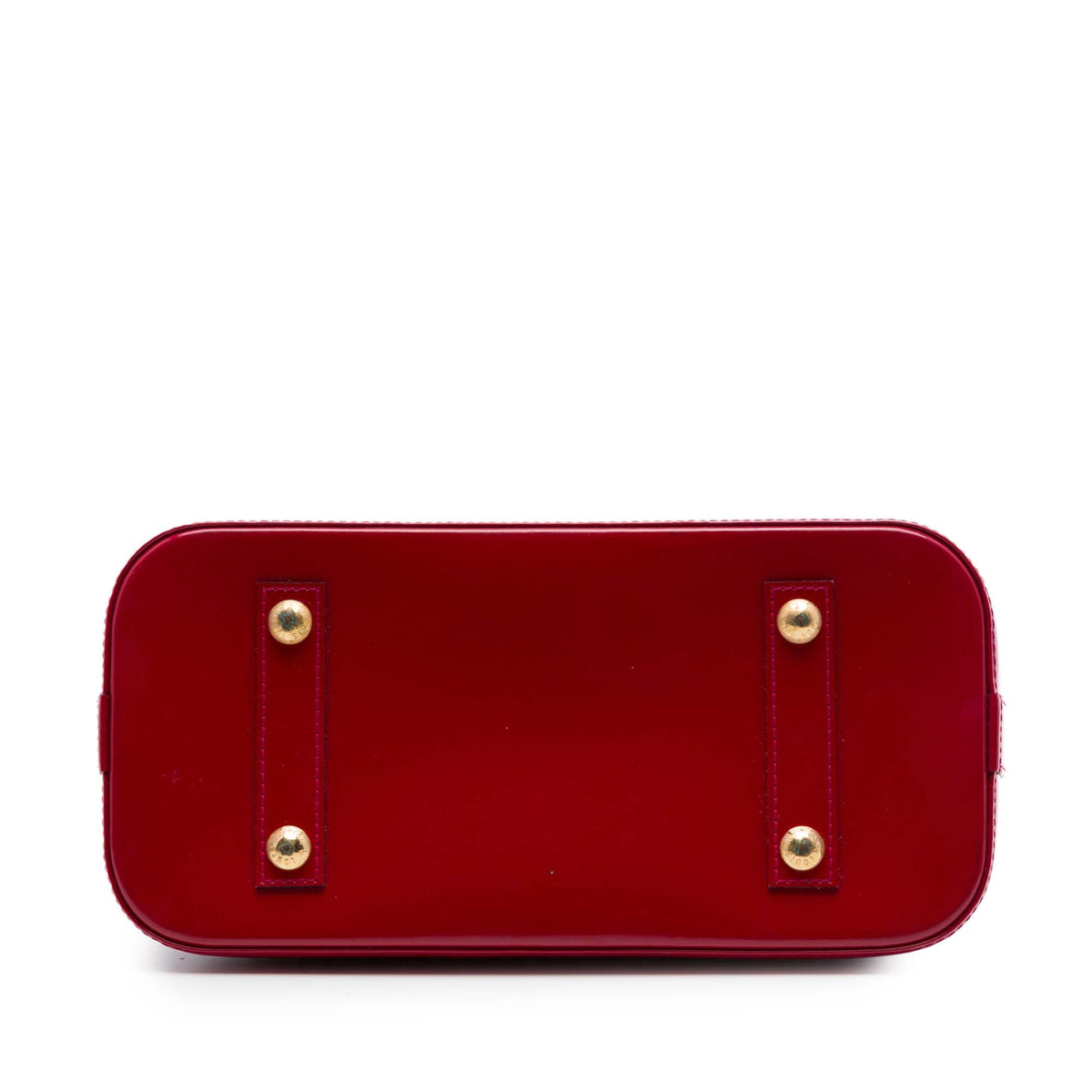 Alma Handbag Monogram Vernis PM