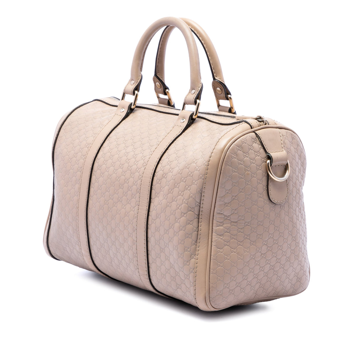 Joy Boston Bag Microguccissima Leather Medium