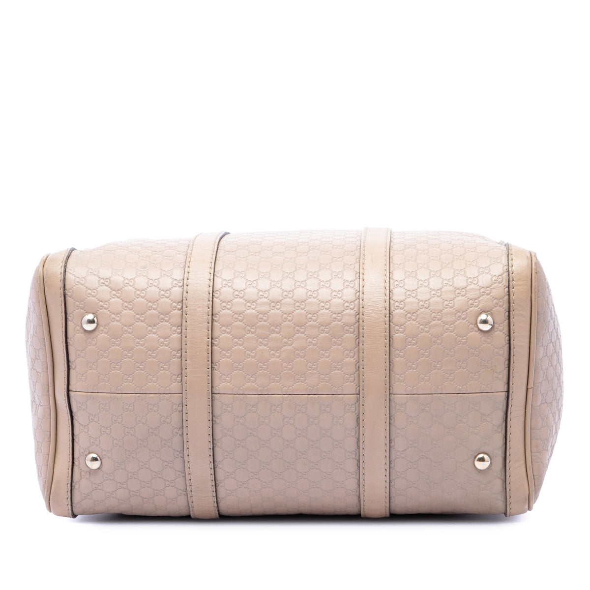 Joy Boston Bag Microguccissima Leather Medium
