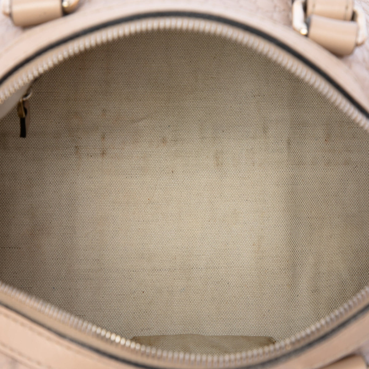 Joy Boston Bag Microguccissima Leather Medium