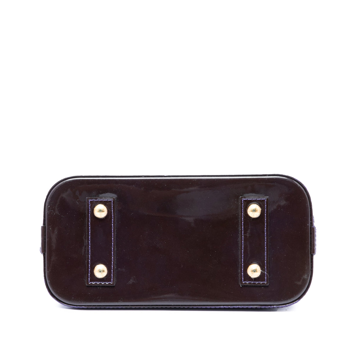 Alma Handbag Monogram Vernis BB