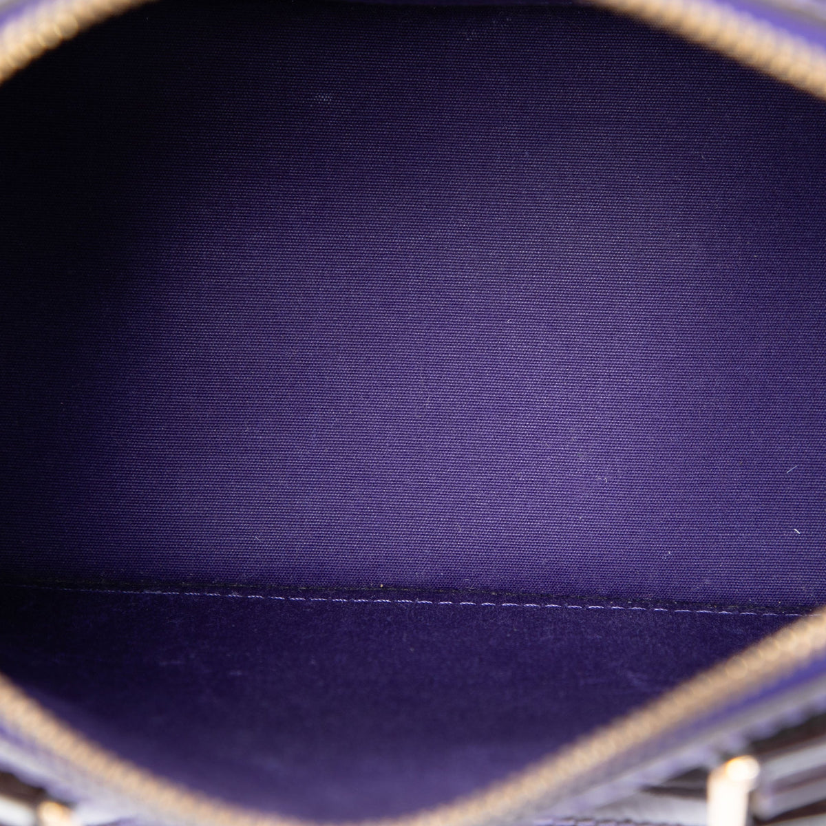 Alma Handbag Monogram Vernis BB