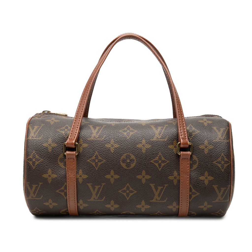 Papillon Handbag Monogram Canvas 26