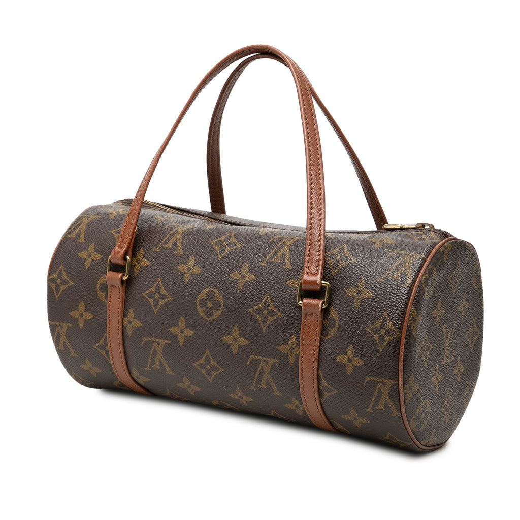 Papillon Handbag Monogram Canvas 26