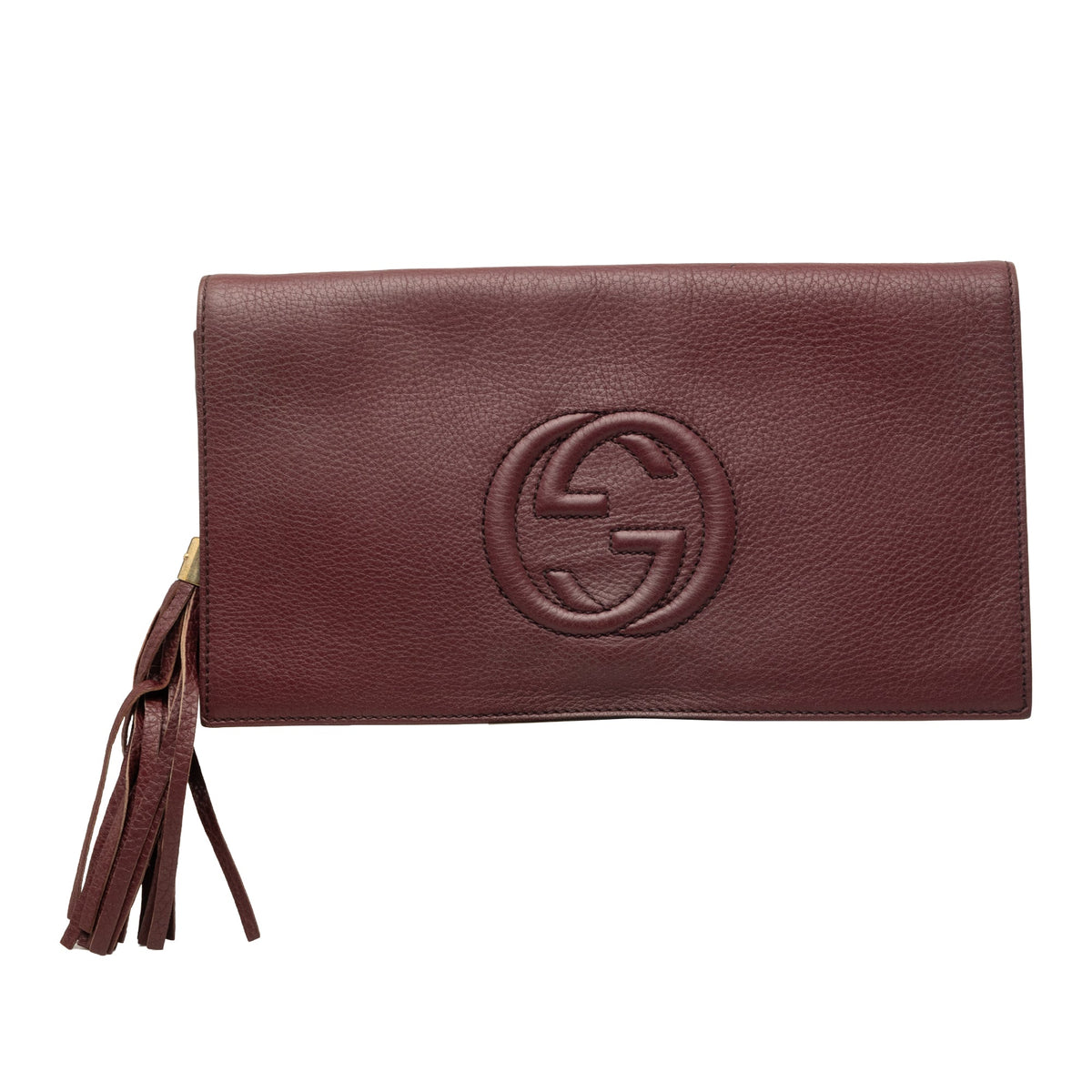 Soho Clutch Leather