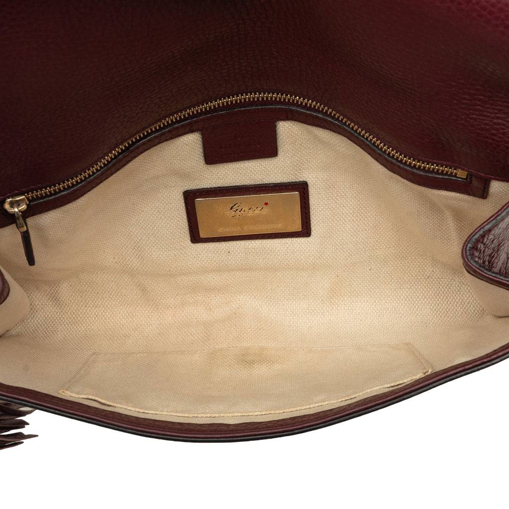 Soho Clutch Leather