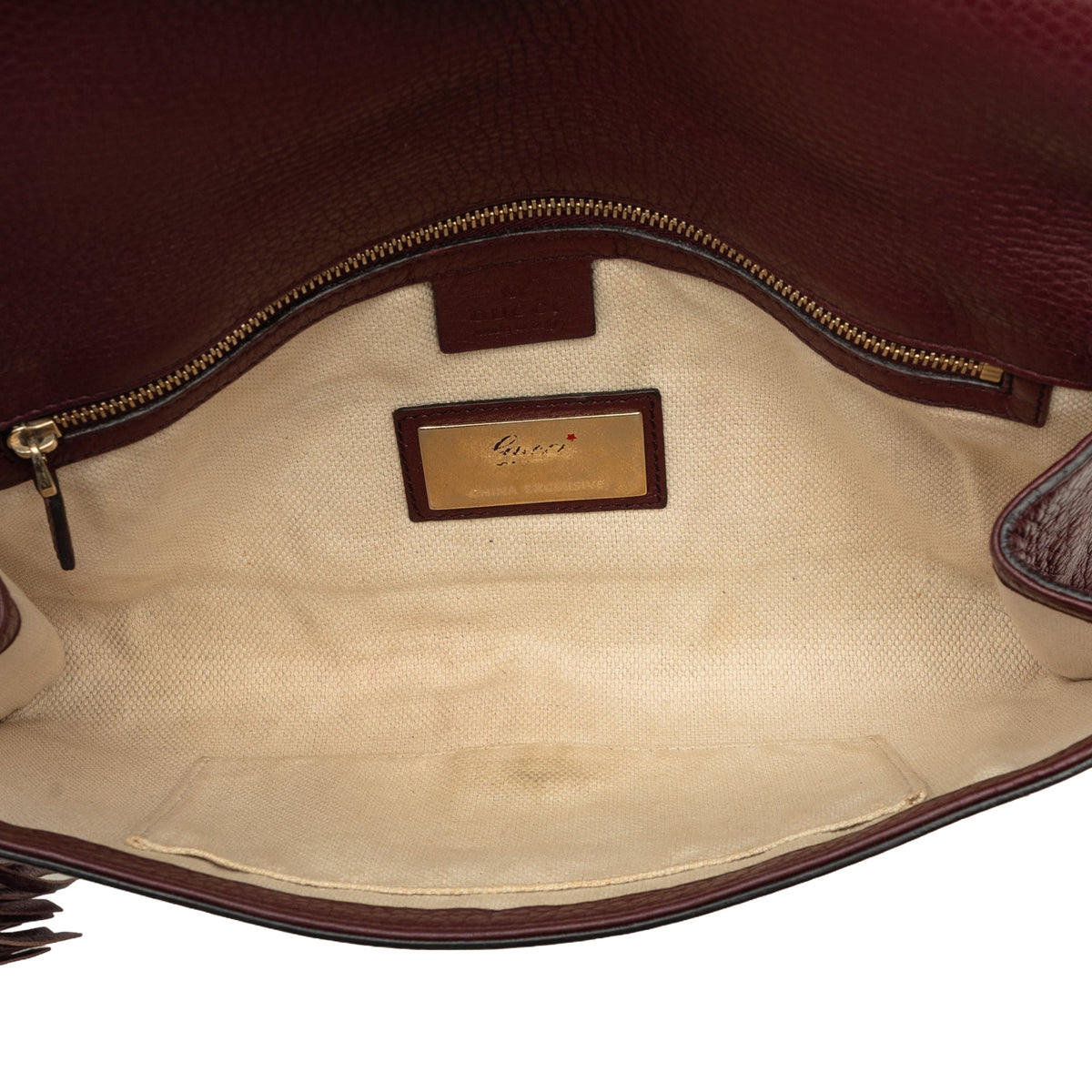 Soho Clutch Leather