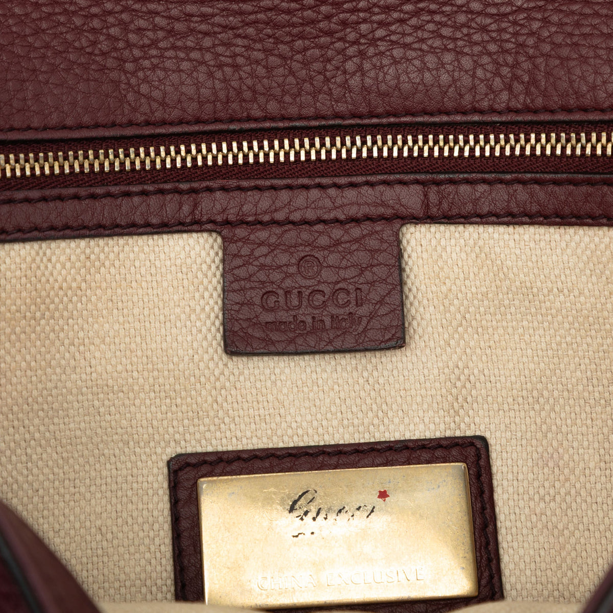 Soho Clutch Leather