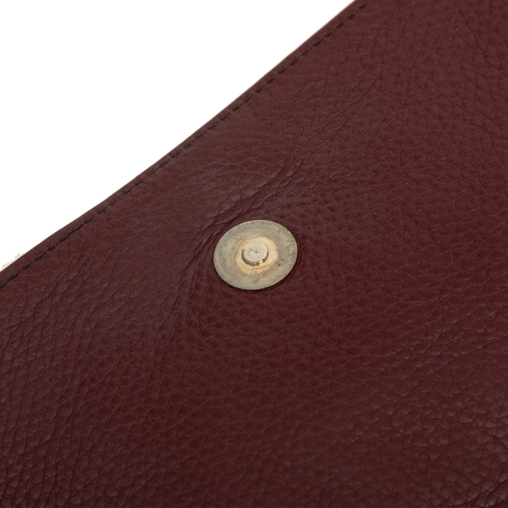 Soho Clutch Leather