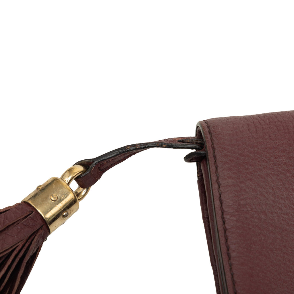 Soho Clutch Leather