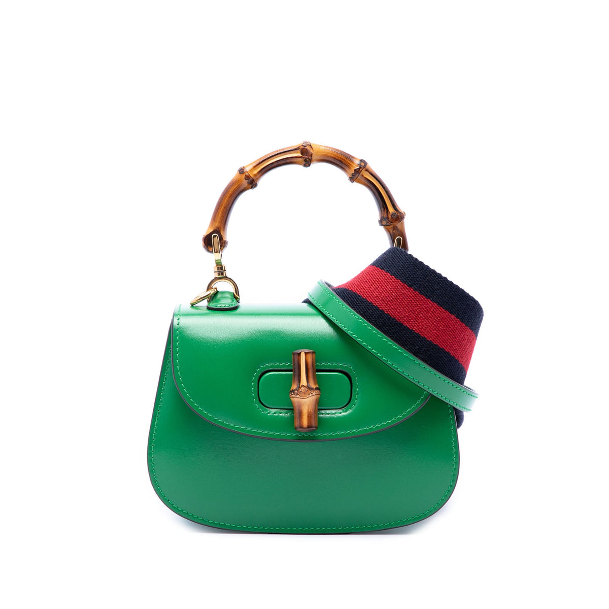Bamboo 1947 Top Handle Bag Leather Mini