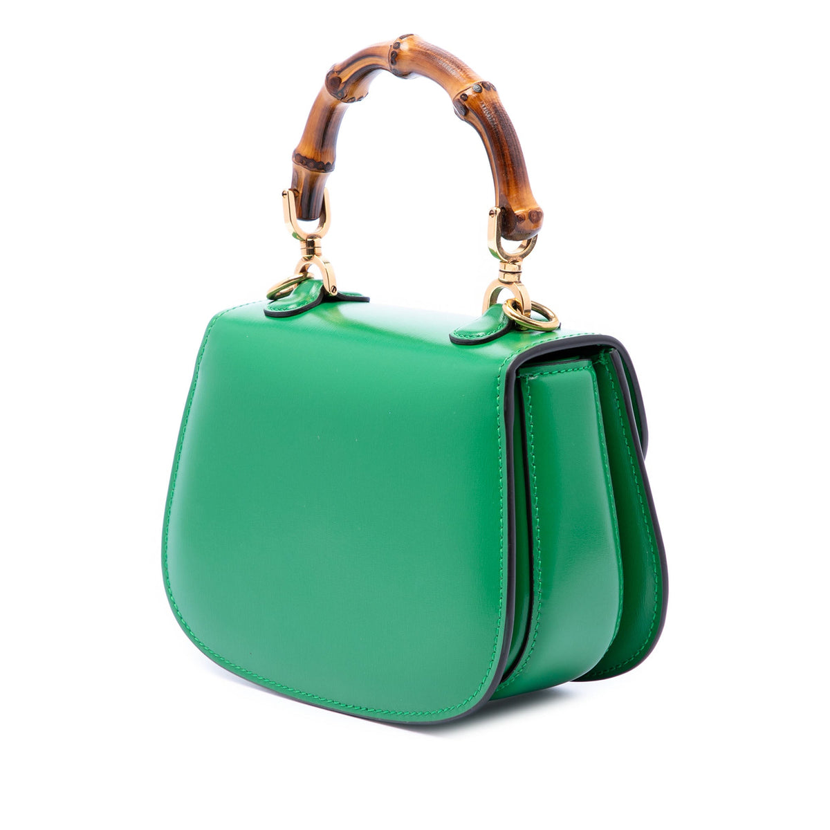 Bamboo 1947 Top Handle Bag Leather Mini