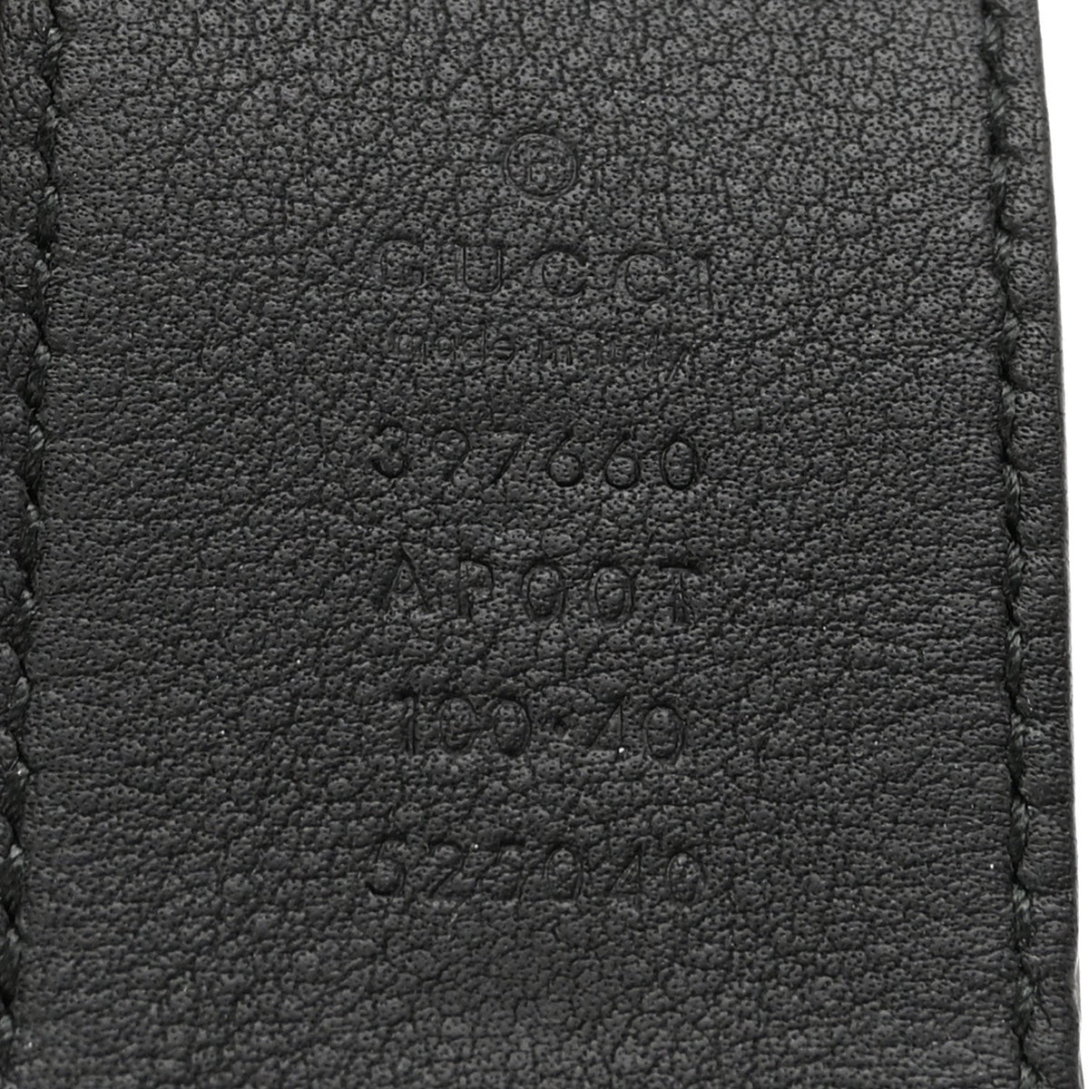 Calfskin Double G 40mm Belt 100 40 Black