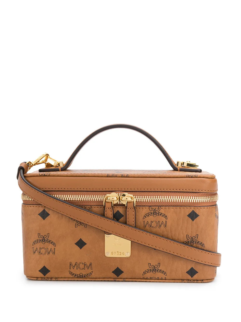 MCM - Unisex Aren Vi Mini Crossbody Bag