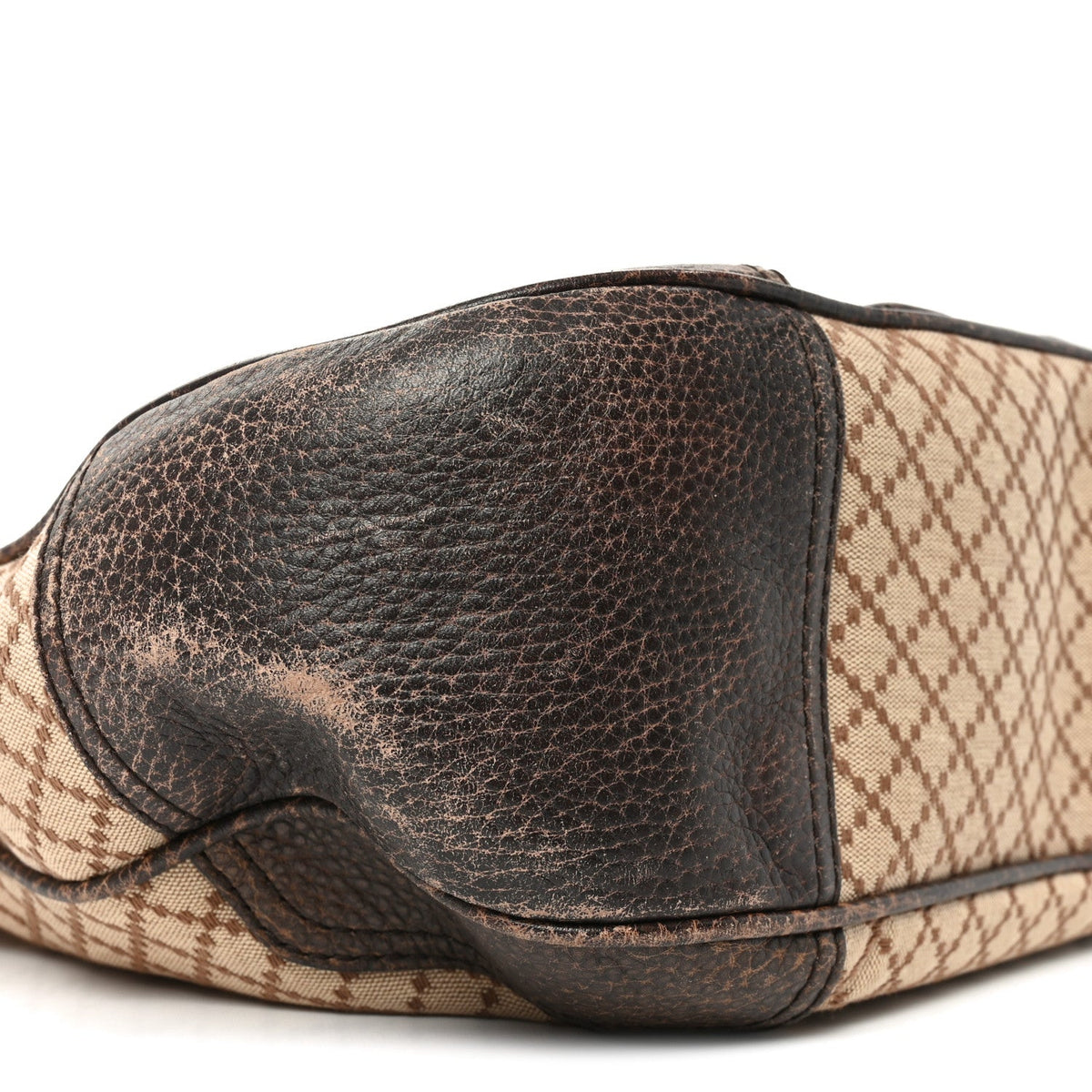 Diamante Catherine Hobo Brown