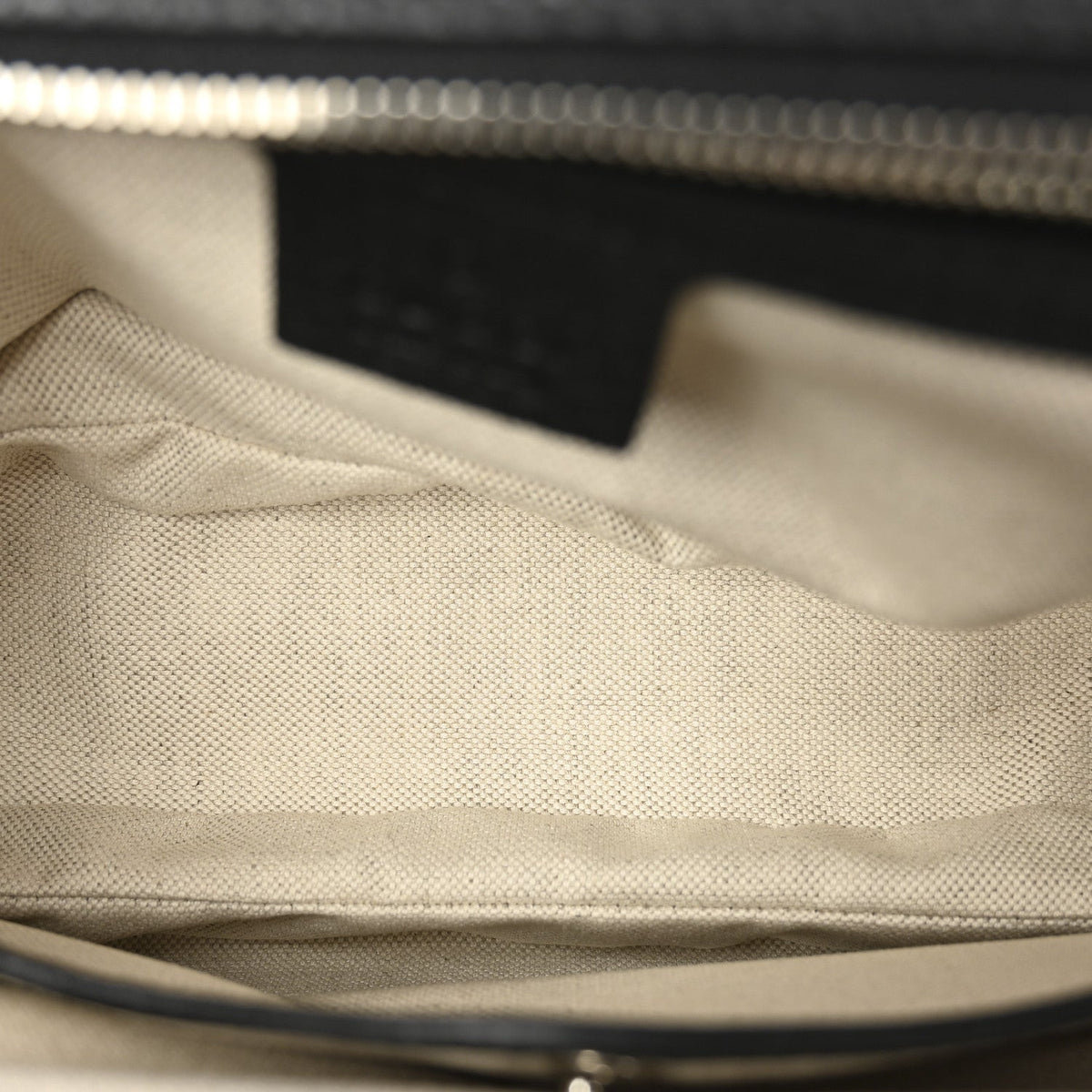 Calfskin Medium New Bamboo Top Handle Bag Black