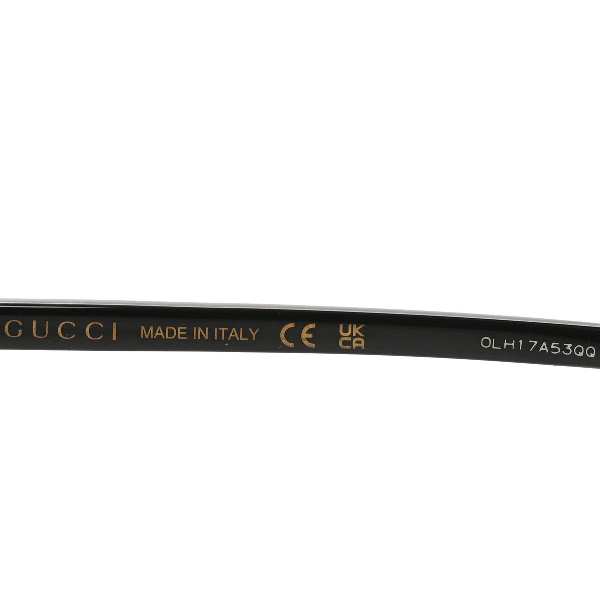 Acetate Oval Frame GG1684SA Sunglasses Black