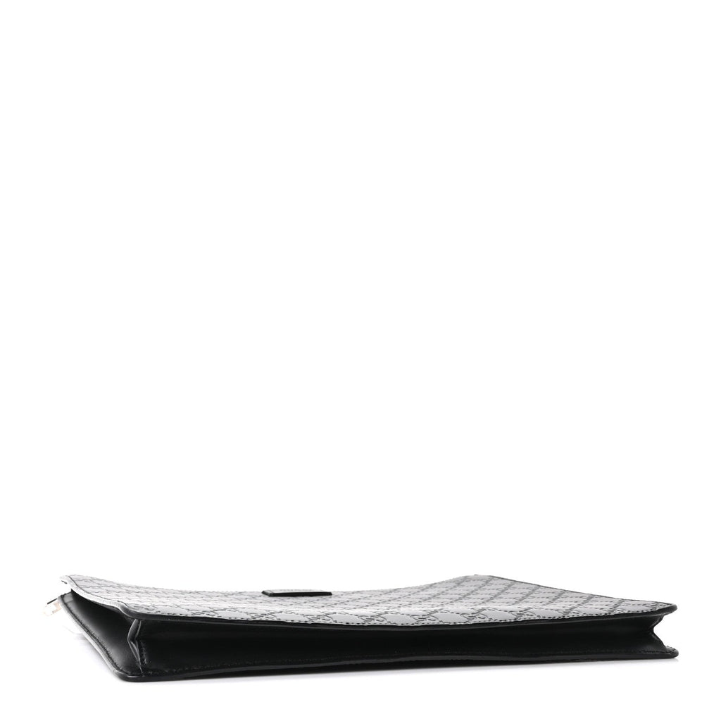 Guccissima Signature Messenger Bag Black