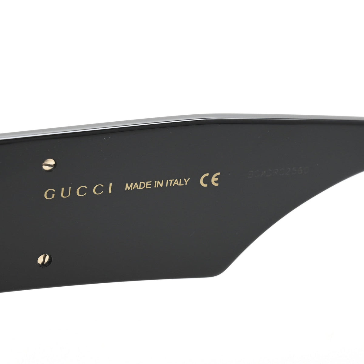 Acetate Square Frame Sunglasses GG0956S Black