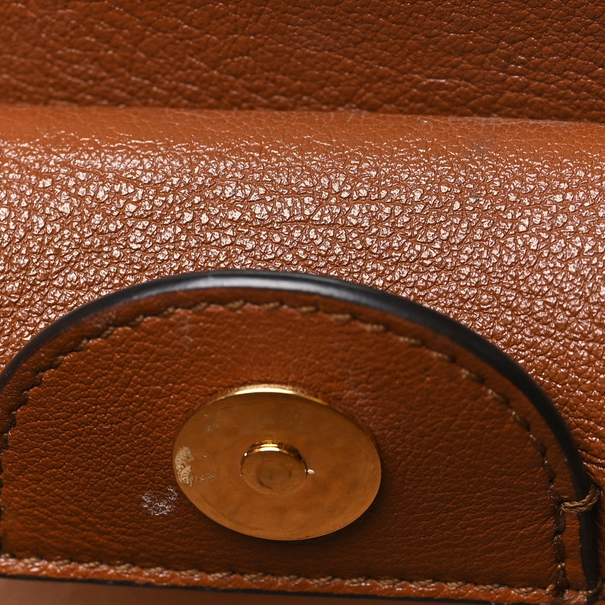 Wonka Grain Calfskin Mini Diana Tote Bag Cuir