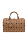 MCM - Unisex Ella Vi Medium Boston Bag