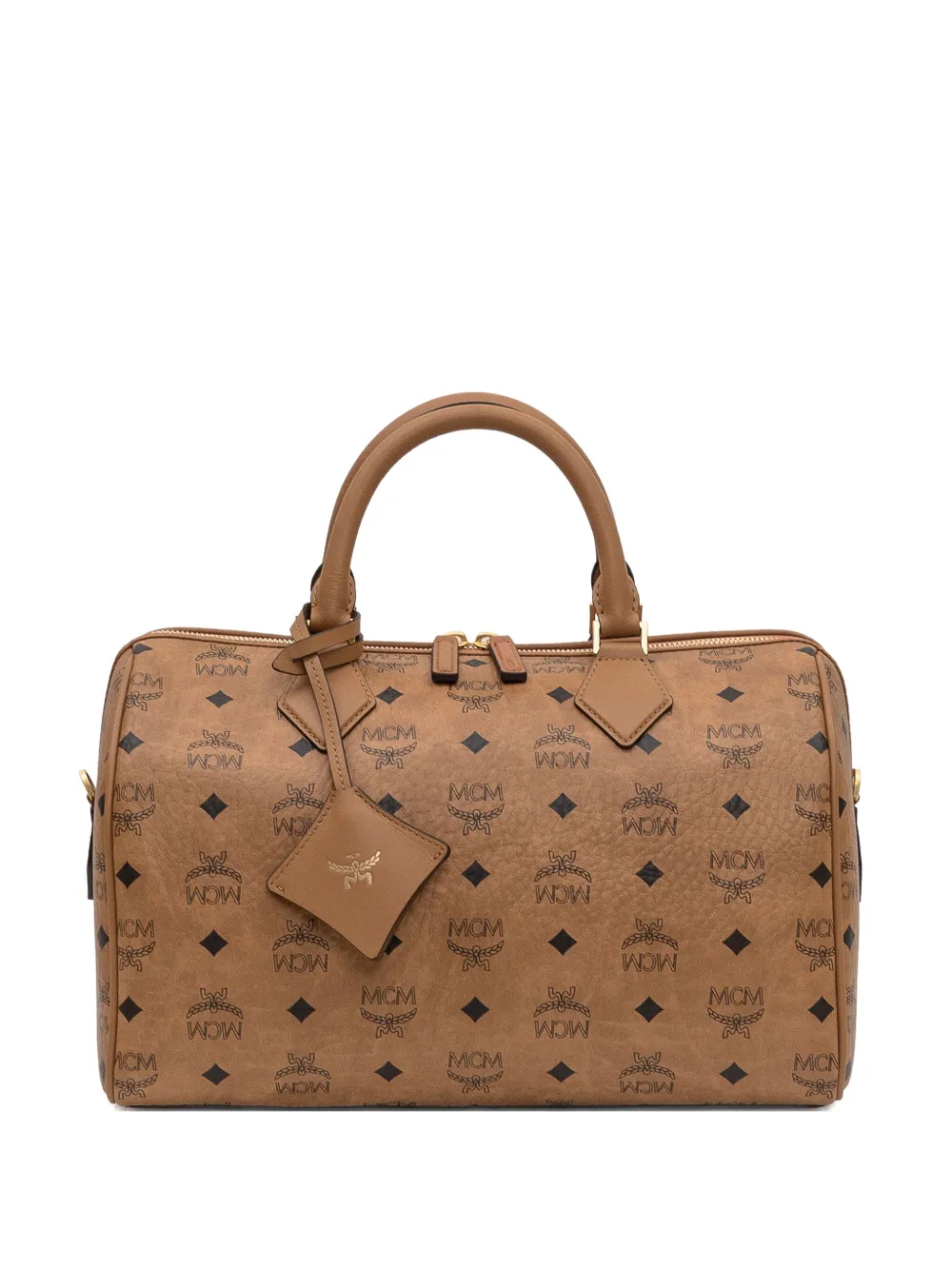 MCM - Unisex Ella Vi Medium Boston Bag