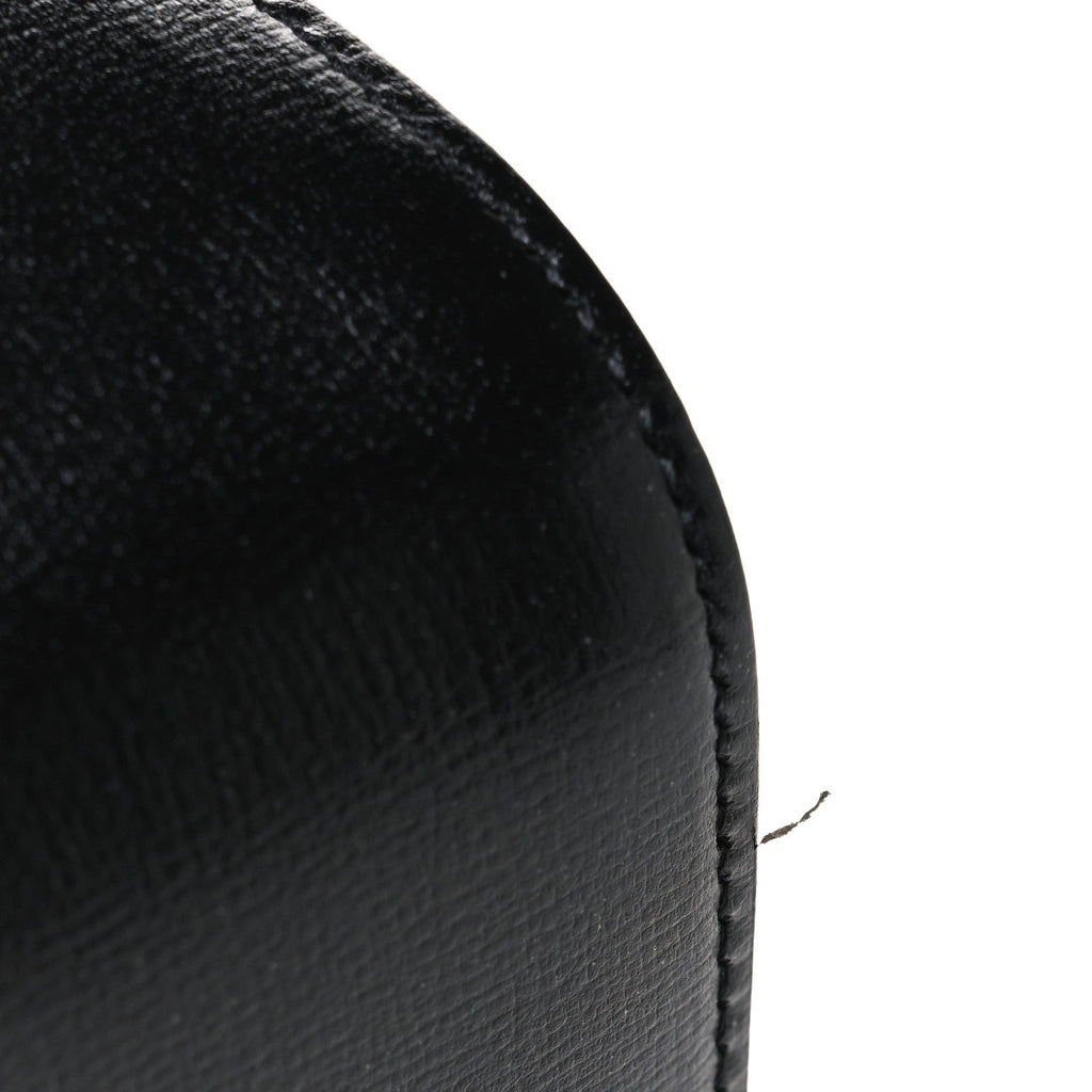 Textured Calfskin Small Horsebit 1955 Shoulder Bag Black