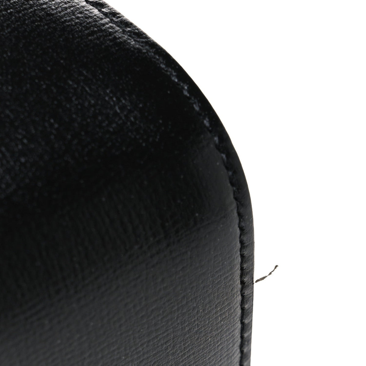 Textured Calfskin Small Horsebit 1955 Shoulder Bag Black