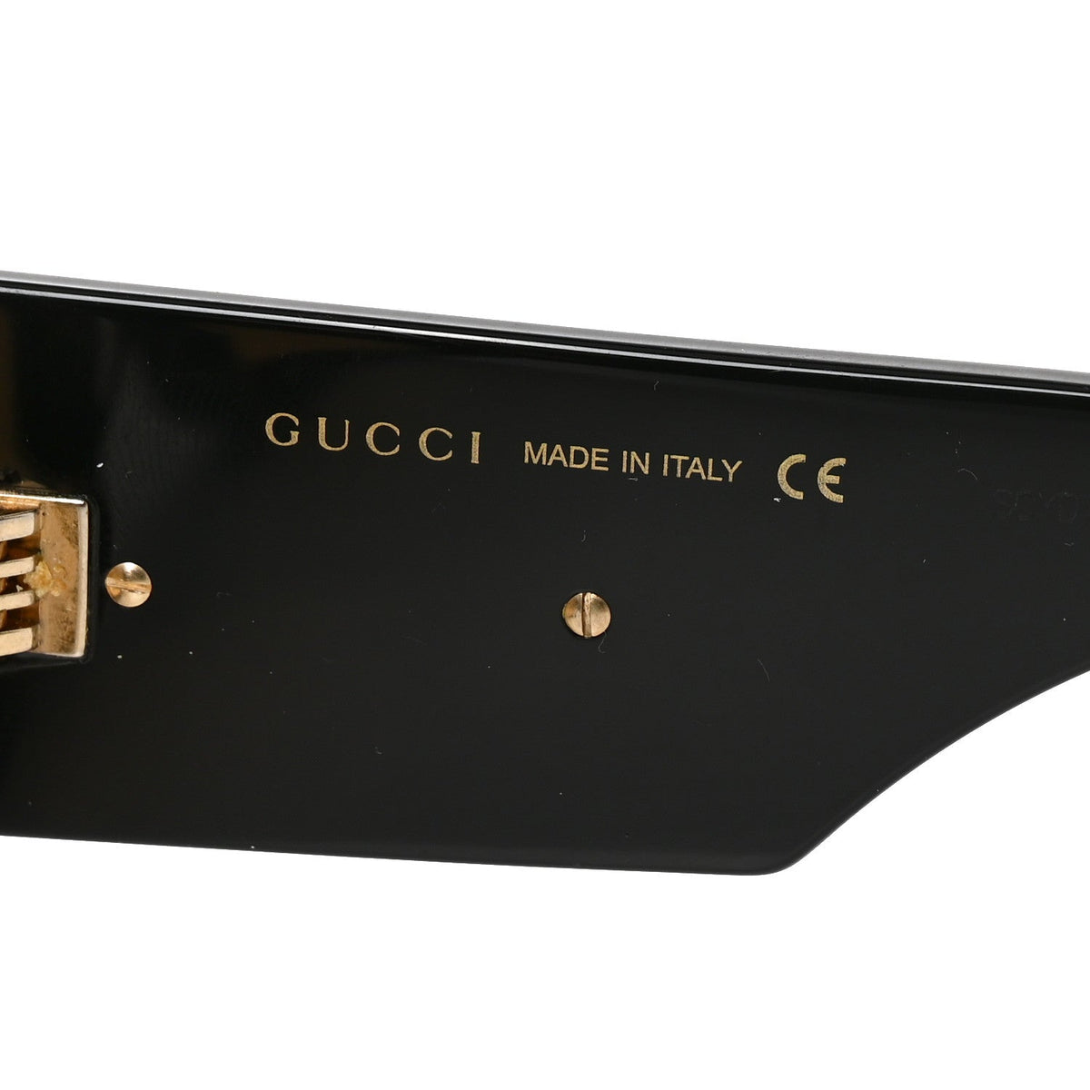 Acetate Square GG1251S Sunglasses Black