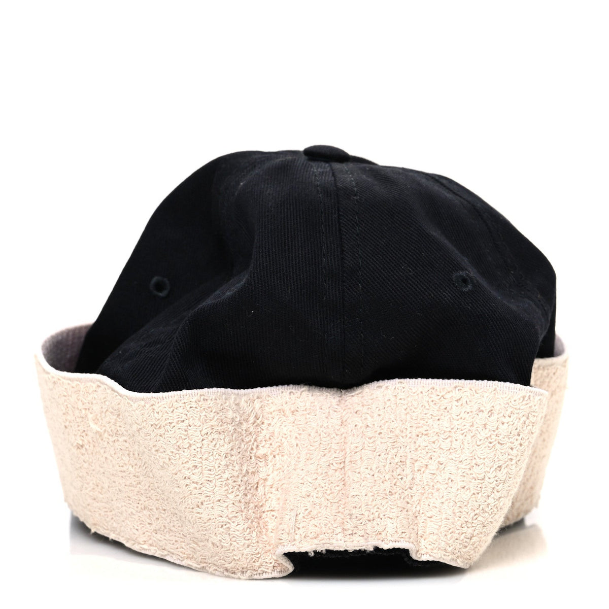 Gabardine Gucci Headband Baseball Hat L Black